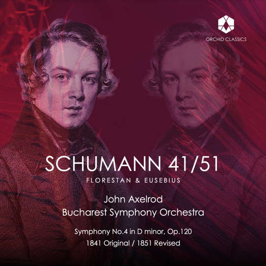 Schumann 41/51 - Florestan & Eusebius. © 2023 Orchid Music Limited