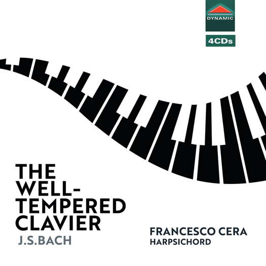 J S Bach: The Well-Tempered Clavier - Francesco Cera, harpsichord