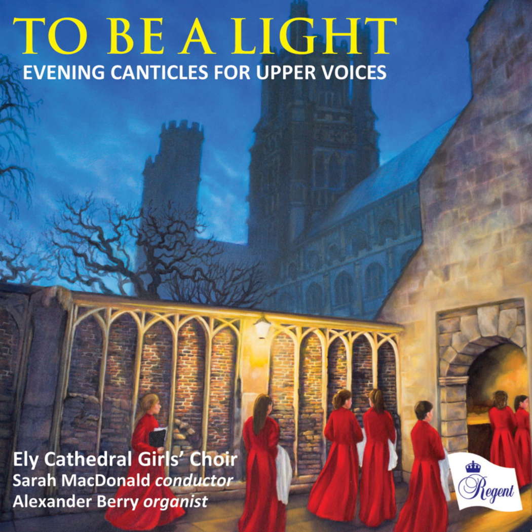 REGCD 477 explores Evening Service settings for upper voices (SSA), directed by the inspiring choir trainer Sarah MacDonald. © 2016 Regent Records
