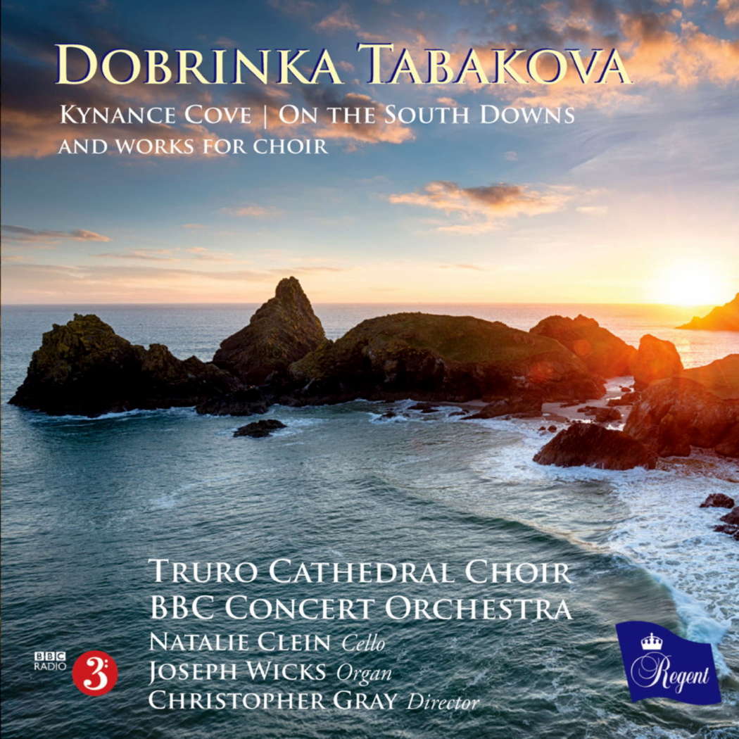 Bulgarian-born British composer Dobrinka Tabakova (REGCD 530) is championed by Christopher Gray and Truro Cathedral Choir. © 2019 Regent Records