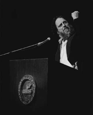 Peter Schickele in Milwaukee in 1981