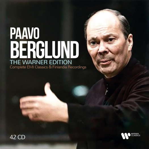 Paavo Berglund - The Warner Edition - Complete EMI Classics and Finlandia Recordings. © 2024 Parlophone Records Ltd (5054197661501)