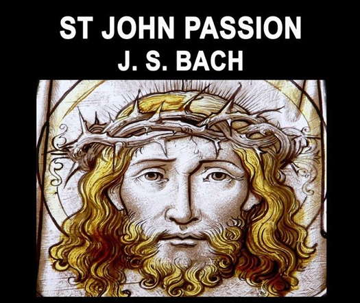 Online publicity for Derby Bach Choir's 2024 St John Passion