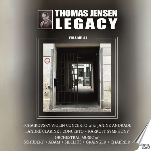 Thomas Jensen Legacy, Volume 21. © 2024 Danacord Records (DACOCD 931)