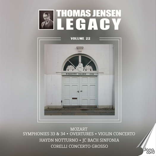 Thomas Jensen Legacy, Volume 22. © 2024 Danacord Records (DACOCD 932)