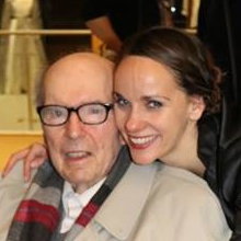 John Joubert and April Fredrick at the first performance of 'Jane Eyre'. Photo © 2016 Catherine Gosney