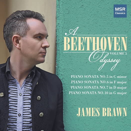 James Brawn - A Beethoven Odyssey Volume 5. © 2017 James Brawn (MS 1469)