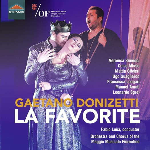 Gaetano Donizetti: La Favorite. © 2018 Dynamic Srl (CDS7822.02)