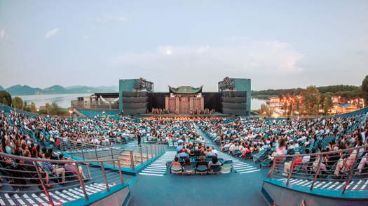 The Gran Teatro Giacomo Puccini in Torre del Lago. Photo © 2013 Giorgio Andreuccetti