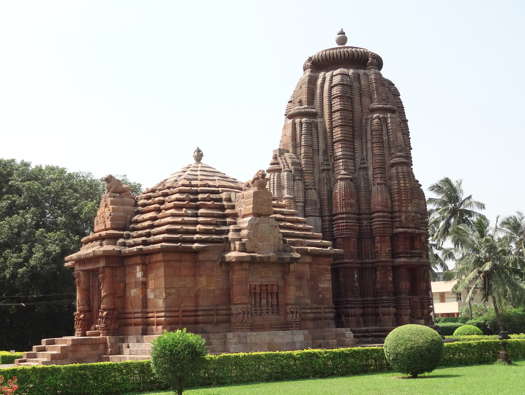 The Rajarani Temple Complex in Bhubaneswar, capital city of Odissa, venue for the Rajarani Music Festival. Photo: Amartyabag (Creative Commons BY-SA 3.0)