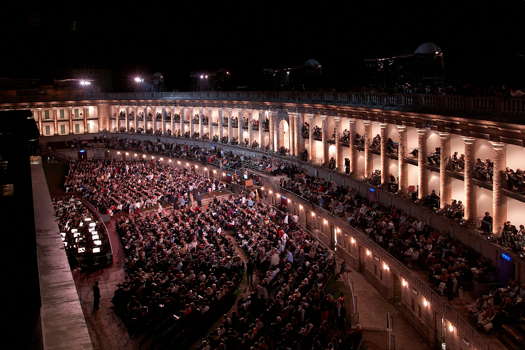 An event at the Sferisterio Festival