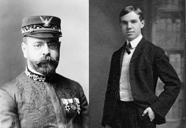 John Philip Sousa (left) and Charles Griffes