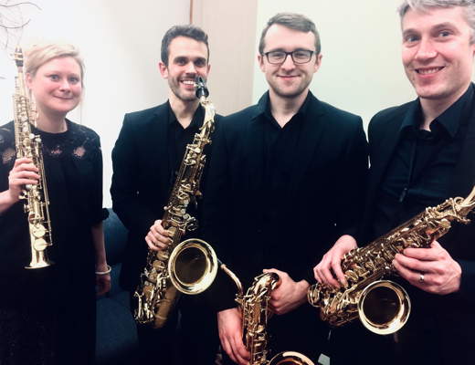 The Syzygy Saxophone Quartet