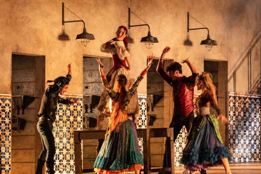 Rebecca Bianchi in the title role of Jiří Bubeníček's 'Carmen' at Teatro dell'Opera di Roma. Photo © 2019 Yasuko Kageyama