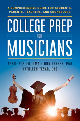 'College Prep For Musicians'. © 2018 Performance Mastery Project Inc