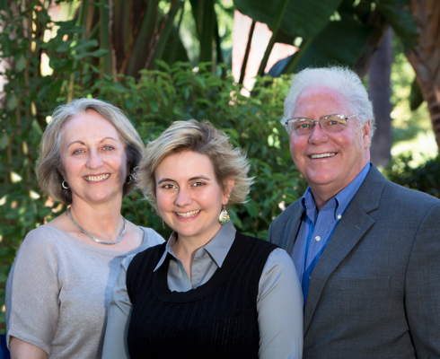 From left to right: Kathleen Tesar, Annie Bosler and Don Greene