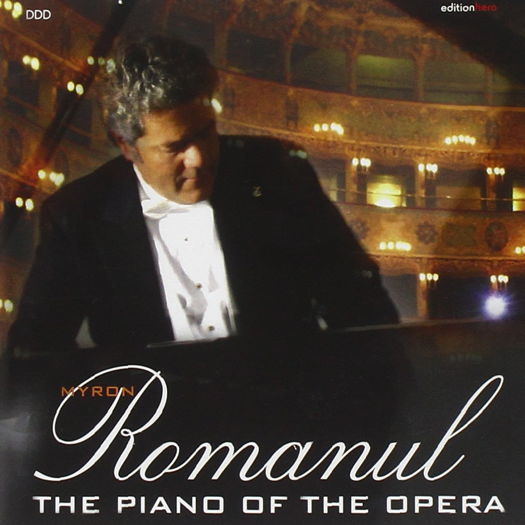 Myron Romanul - The Piano of the Opera. © 2012 Music & Video - Verlag Ralph Kulling, Stuttgart (HERA02126)