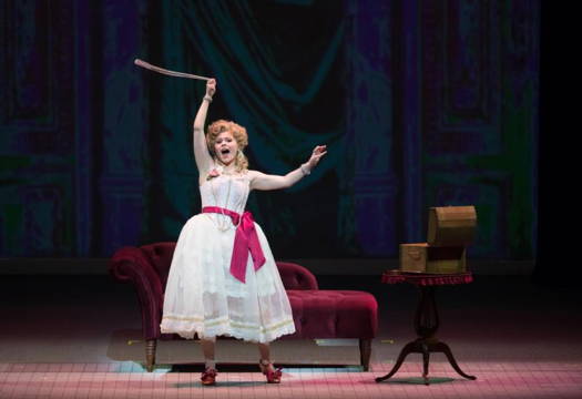 Alisa Jordheim in Bernstein's 'Candide'. Photo © Bruce Bennett