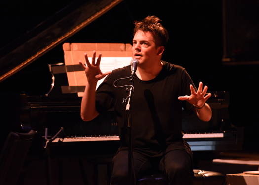 Nico Muhly. Photo © 2014 Steven Psano