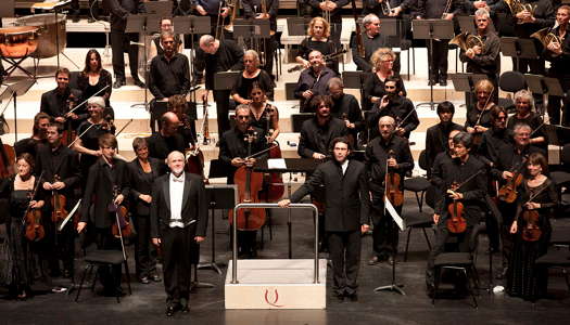 The Orchestra of the Age of Enlightenment in Spain in 2011