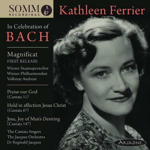 Kathleen Ferrier: In Celebration of Bach - SOMM Ariadne 5004
