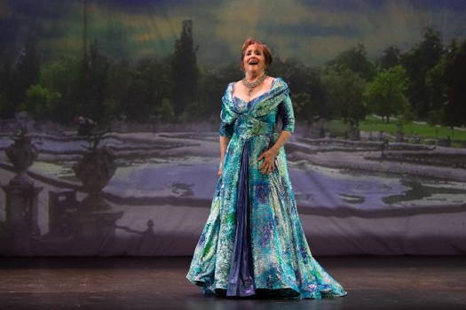 Frederica von Stade as Madeline Mitchell in Jake Heggie's 'Three Decembers' at San Diego Opera