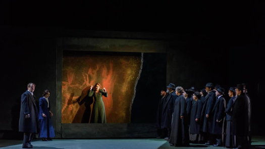 A scene from Opera North's 'Katya Kabanová'