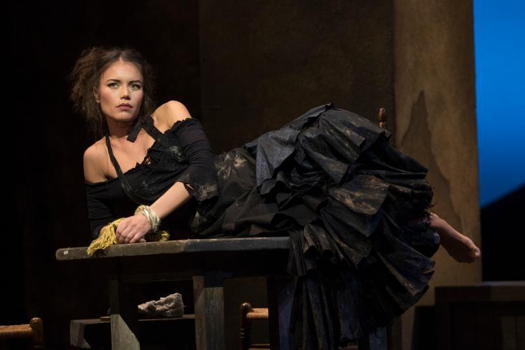 Ginger Costa-Jackson in the title role of Bizet's 'Carmen' at San Diego Opera