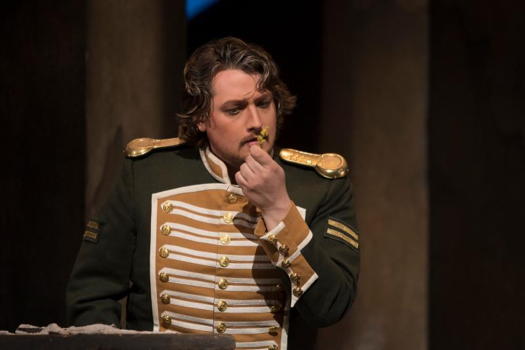Robert Watson as Don José in Bizet's 'Carmen' at San Diego Opera