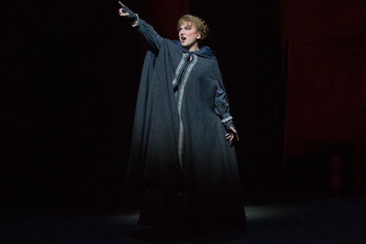 Sarah Tucker as Micaëla in Bizet's 'Carmen' at San Diego Opera