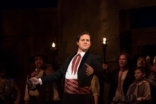 Scott Conner as Escamillo in Bizet's 'Carmen' at San Diego Opera