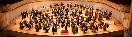 The Chicago Symphony Orchestra in 2015