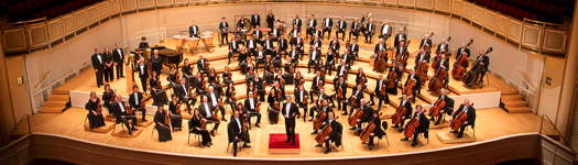 The Chicago Symphony Orchestra in 2015