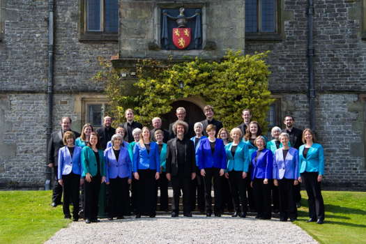 The Derwent Singers with conductor Richard Roddis. Photo © Ashley Franklin