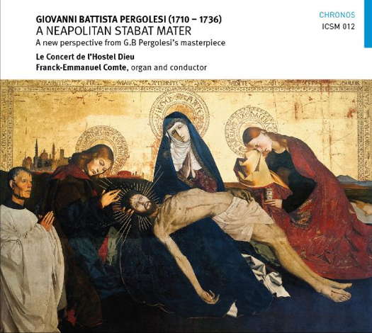 Giovanni Battista Pergolesi: A Neapolitan Stabat Mater. © 2018 ICSM Records