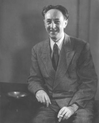 Bohuslav Martinů in New York, 1945