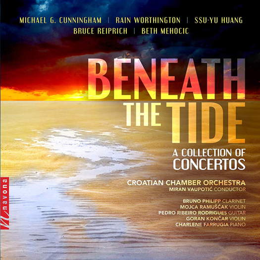 Beneath the Tide - A Collection of Concertos. © 2019 Navona Records LLC