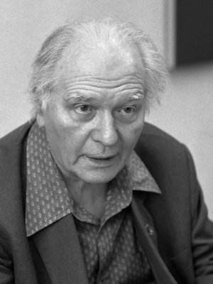 Olivier Messiaen in 1986 by Rob Croes