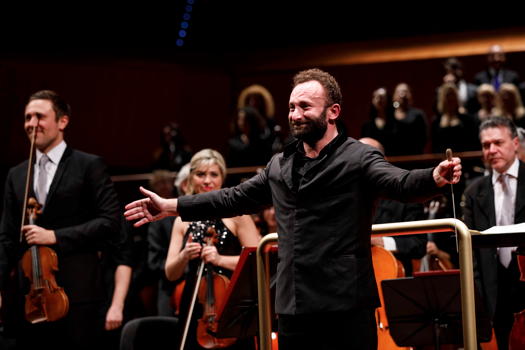 Kirill Petrenko in Rome on 4 April 2019. Photo © 2019 Musacchio & Ianniello