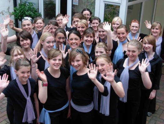 Voices, the City of Derby Girls' Choir