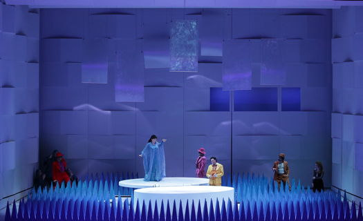 A  scene from 'Ariadne auf Naxos' at La Scala, Milan. Photo © 2019 Brescia/Amisano