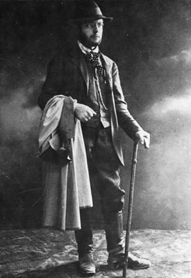 Bartók on a field trip in Csík county, circa 1903, by Transylvanian Hungarian photographer István Kováts (1881-1942)