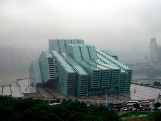 Chongqing Grand Theatre in South-West China