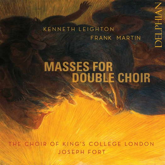 Leighton and Martin: Masses for Double Choir. © 2019 Delphian Records Ltd (DCD34211)