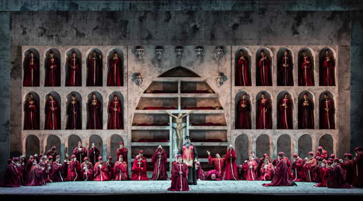 A scene from Prokofiev's 'The Fiery Angel' at Teatro dell'Opera di Roma. Photo © 2019 Yasuko Kageyama