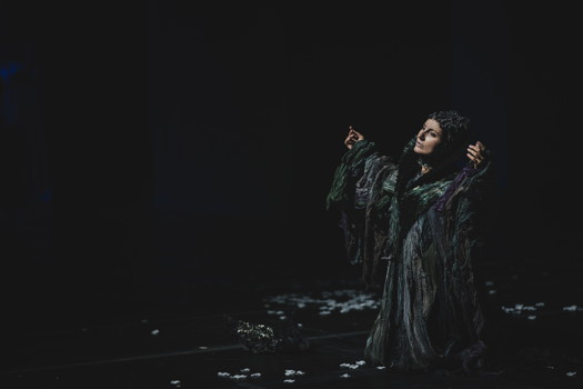 Salome Jicia in the title role of Bellini's 'La Straniera' at Maggio Musicale Fiorentino. Photo © 2019 Michele Monasta