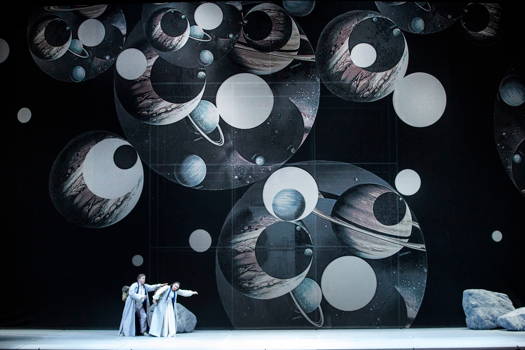 A scene from 'Die Walküre' at Teatro di San Carlo in Naples. Photo © 2019 Luciano Romano