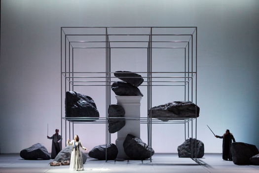 A scene from 'Die Walküre' at Teatro di San Carlo in Naples. Photo © 2019 Luciano Romano