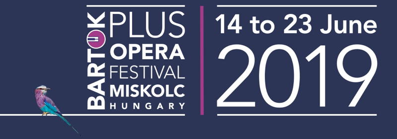 Advertising for the 2019 Bartók Plus Opera Festival