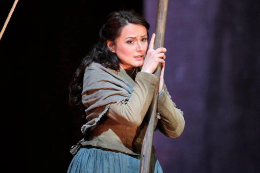 Anita Hartig as Micaëla in Bizet's 'Carmen' at San Francisco Opera. Photo © 2019 Cory Weaver